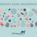 kartka wielkanocna ZZO Marszow